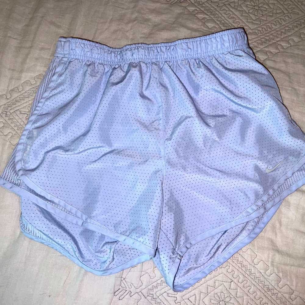 Powder Blue Nike Tempo Shorts